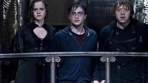 Escena de Harry Potter y Las Reliquias de la Muerte