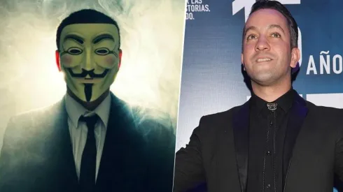 Anonymous hackeó la página web del Conapred.