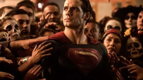 Henry Cavill en Batman V Superman