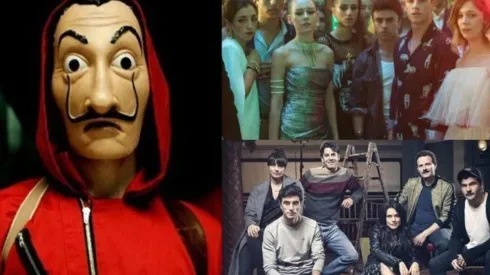 Los rodajes volvieron a comenzar en España