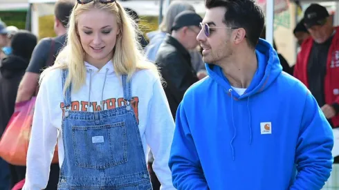 Sophie Turner y Joe Jonas en Los Ángeles