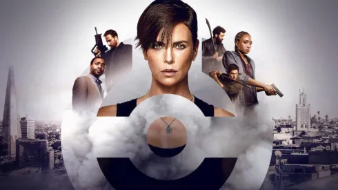 Póster oficial de La Vieja Guardia