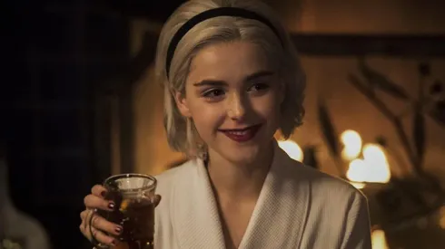 Kiernan Shipka en Sabrina