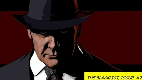 Escena de la séptima temporada de The Blacklist