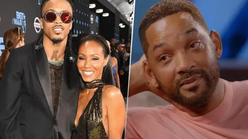 La excusa de Jada Pinkett, esposa de Will Smith, para justificar su romance con el amigo de su hijo