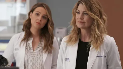 Ellen Pompeo en Grey's Anatomy