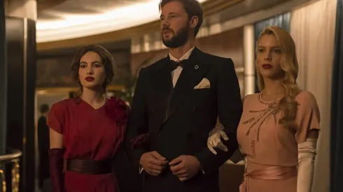 Escena de la segunda temporada de Alta Mar