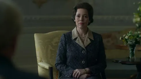 Olivia Colman en The Crown
