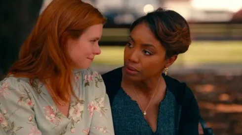 JoAnna Garcia Swisher y Heather Headley