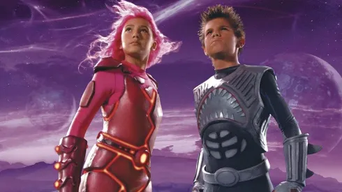 Taylor Dooley y Taylor Launter en The Adventures of Sharkboy y Lavagirl