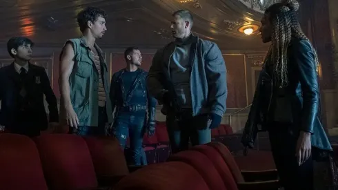 Escena de The Umbrella Academy