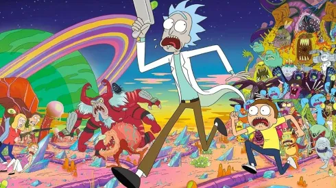 Póster de Rick and Morty