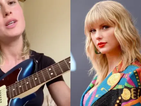 Video viral: Brie Larson cantó un cover de "The One" de Taylor Swift
