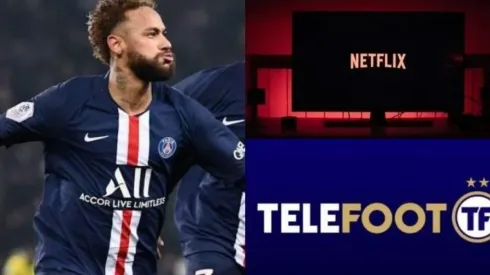 Neymar en el Paris Saint German