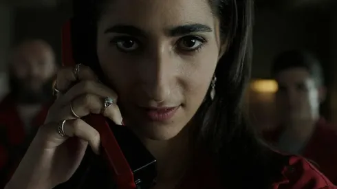 Alba Flores en La Casa de Papel