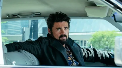 Karl Urban en The Boys