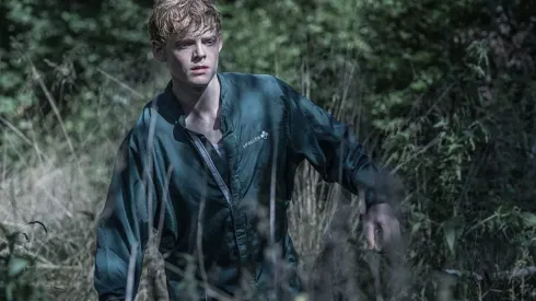 Lucas Lynggard Tonnesen en The Rain