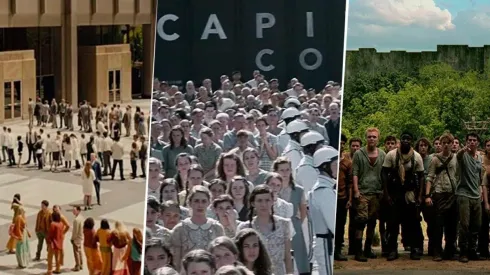 Divergente, Los Juegos del Hambre y Maze Runner, ¿son iguales?