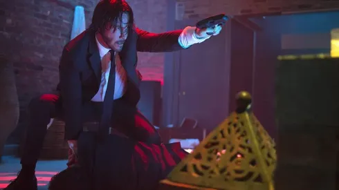 Keanu Reeves en John Wick