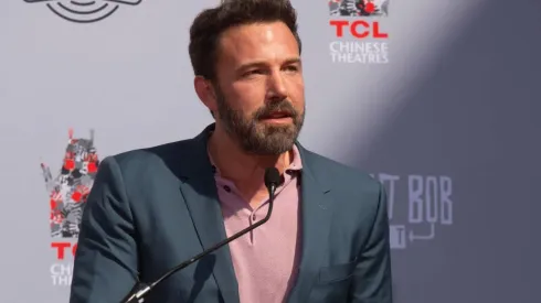 Ben Affleck en conferencia