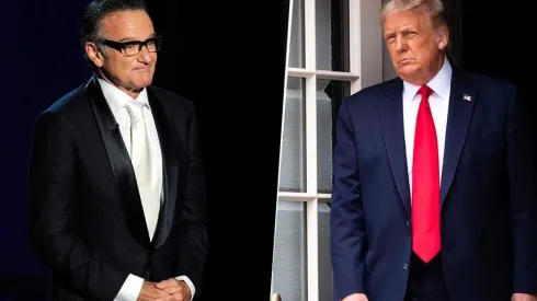 Robin Williams vs Donald Trump: sus hijos se pelean en público