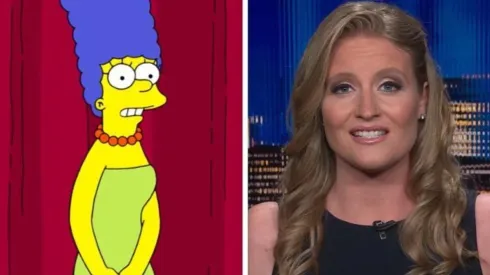 Marge Simpson vs Jenna Ellis