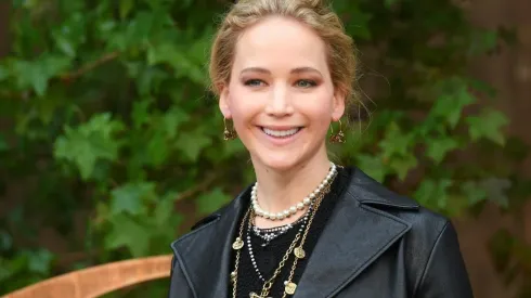 Jennifer Lawrence en un evento de Dior