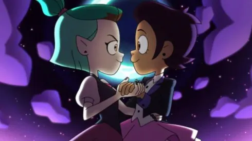 Escena de The Owl House