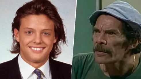 Dos ídolos populares juntos: se viraliza video de Don Ramón y Luis Miguel