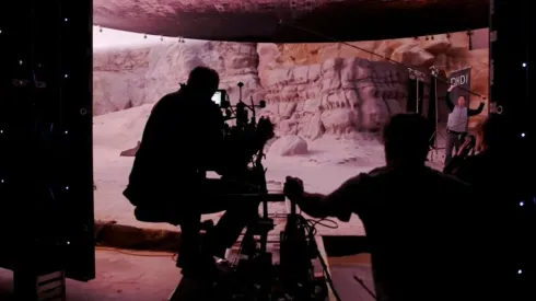 Paredes LED: la tecnología que usa Hollywood para grabar durante la pandemia