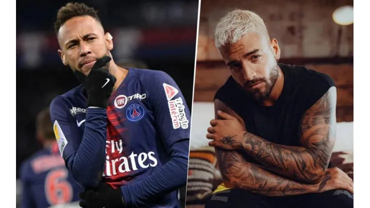 La broma de Neymar a Maluma que es tendencia mundial: a qué se debe - Spoiler
