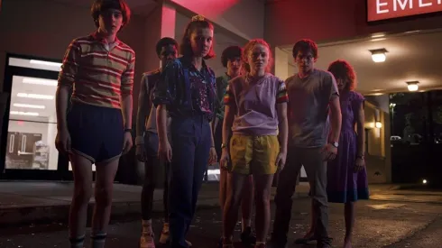Escena de Stranger Things