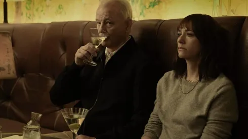 Bill Murray y Rashida Jones en On the Rocks