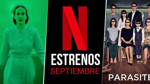 Los estrenos de películas y series de Netflix en septiembre de 2020