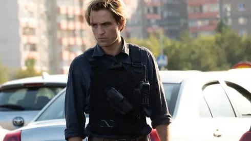 Robert Pattinson en Tenet