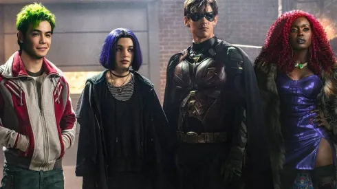 Escena de Titans
