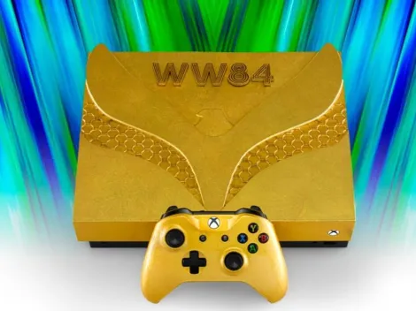 Wonder Woman 1984 lanza una consola de oro para ayudar en la lucha contra el coronavirus