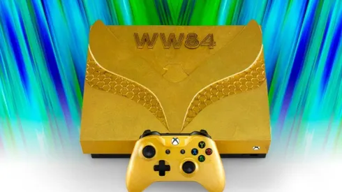 Wonder Woman 1984 lanza una consola de oro para ayudar en la lucha contra el coronavirus