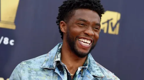 Chadwick Boseman en los MTV Awards