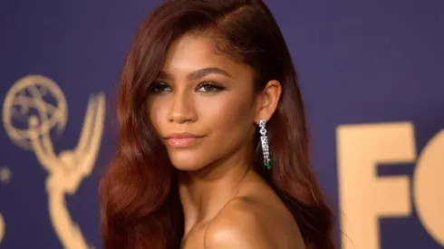 Zendaya en los Golden Globes