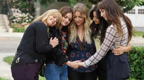 Escena de Pretty Little Liars