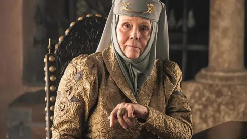 Diana Rigg en 'Game of Thrones': el video de la épica escena por la que será recordada en la serie