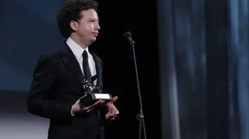 Michel Franco en el Festival de Cine de Venecia