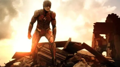 Ezra Miller en The Flash