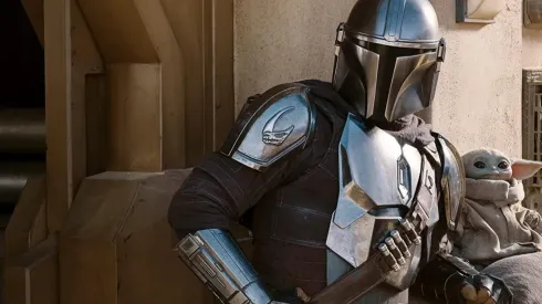 Pedro Pascal en The Mandalorian