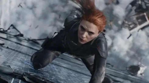 Scarlett Johansson en Black Widow