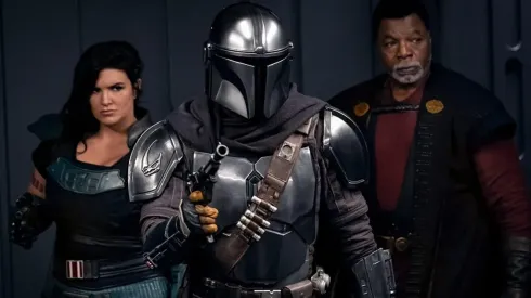 Pedro Pascal en The Mandalorian