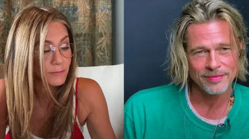 Imperdible: el video del coqueteo entre Brad Pitt y Jennifer Aniston
