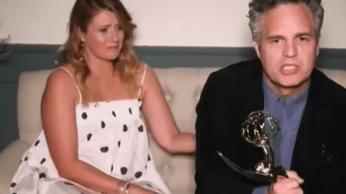 Mark Ruffalo y un emotivo mensaje que hizo llorar a su esposa en los Emmy