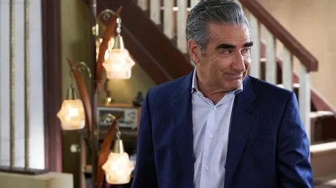 Eugene Levy, de Schitt's Creek, se lleva el premio a Mejor Actor de Comedia